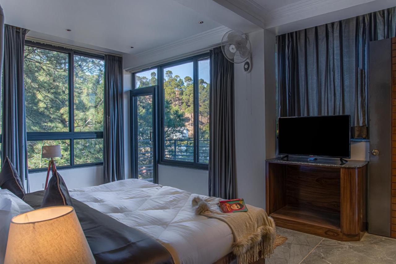 Hillcrest Heights Bed & Breakfast Касаули Екстериор снимка