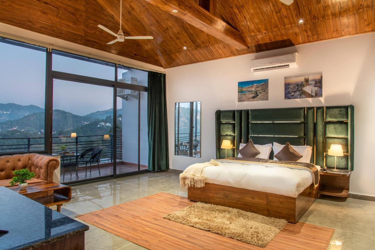 Hillcrest Heights Bed & Breakfast Касаули Екстериор снимка